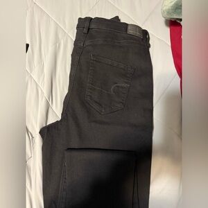 Women American Eagle skinny Black Jeans